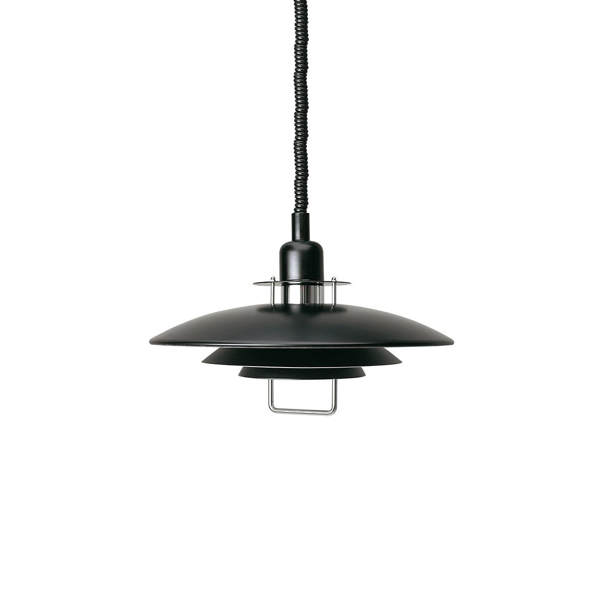 Divor lámpara colgante de aluminio glam