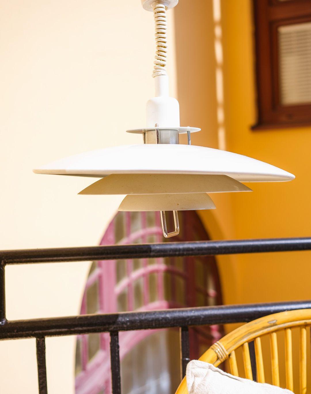 Divor lámpara colgante de aluminio glam
