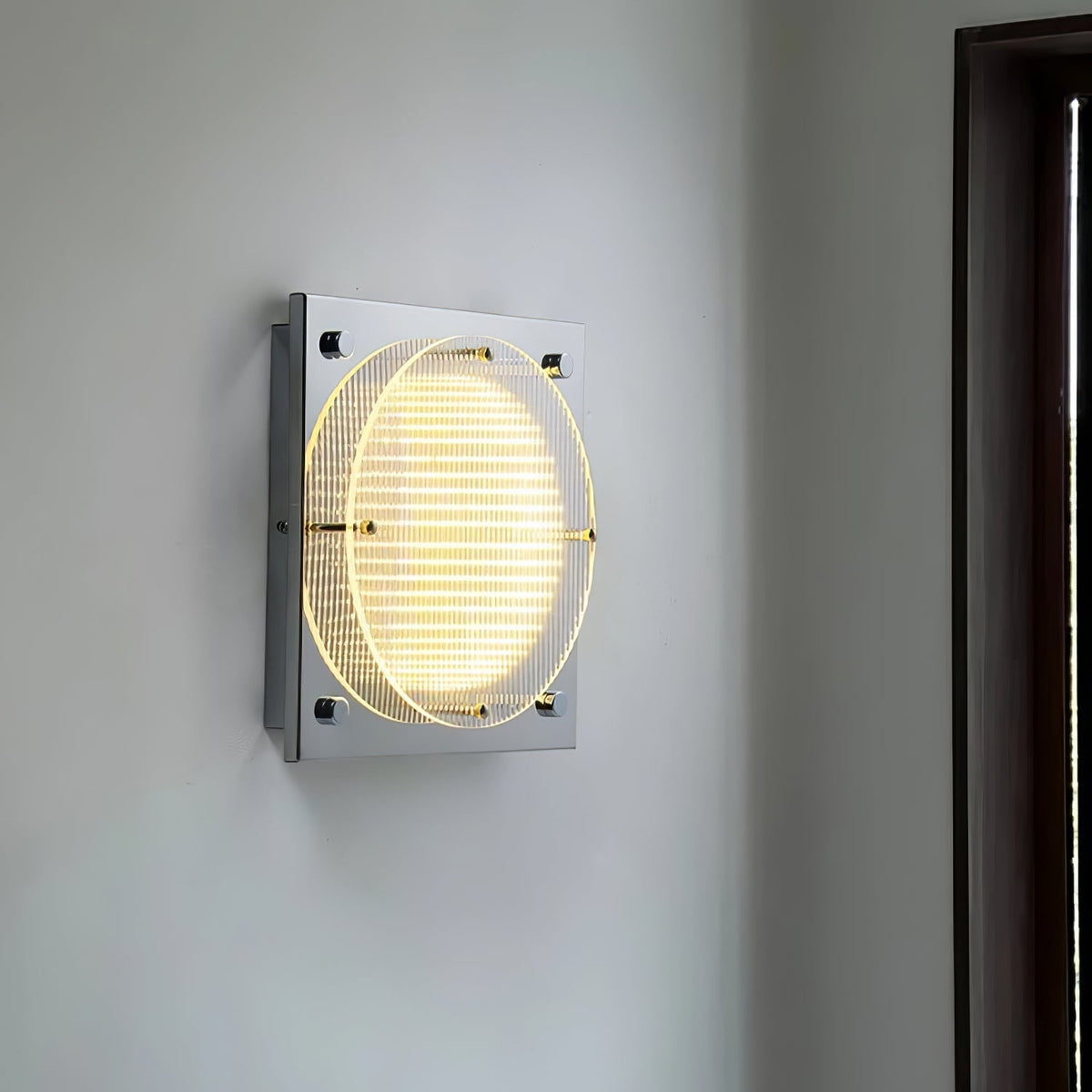 Isolora nórdico aplique de pared Art Shield
