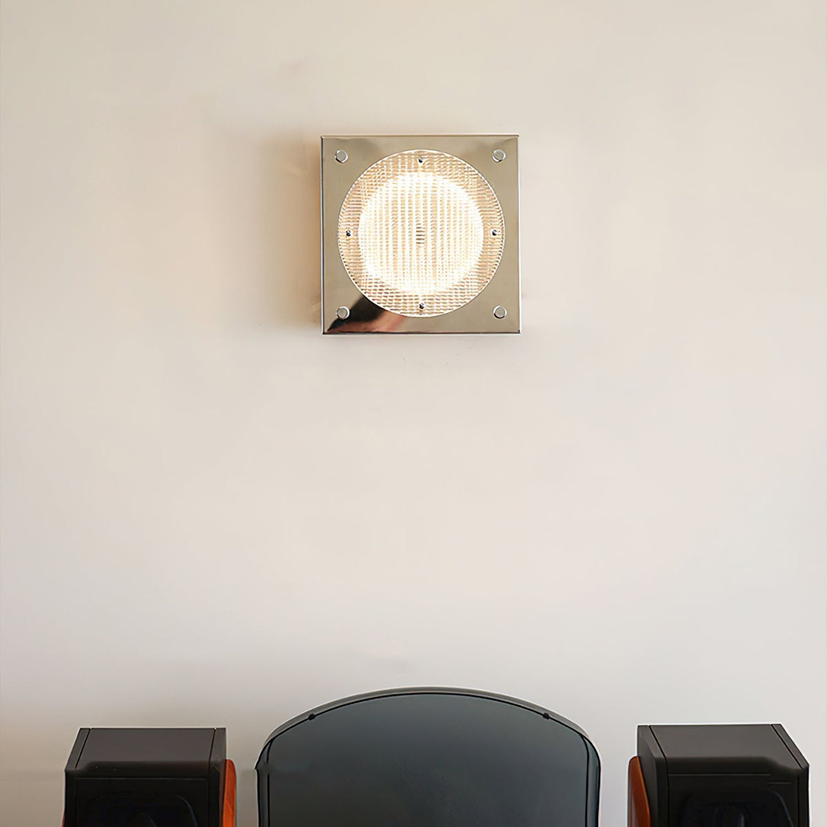 Isolora nórdico aplique de pared Art Shield