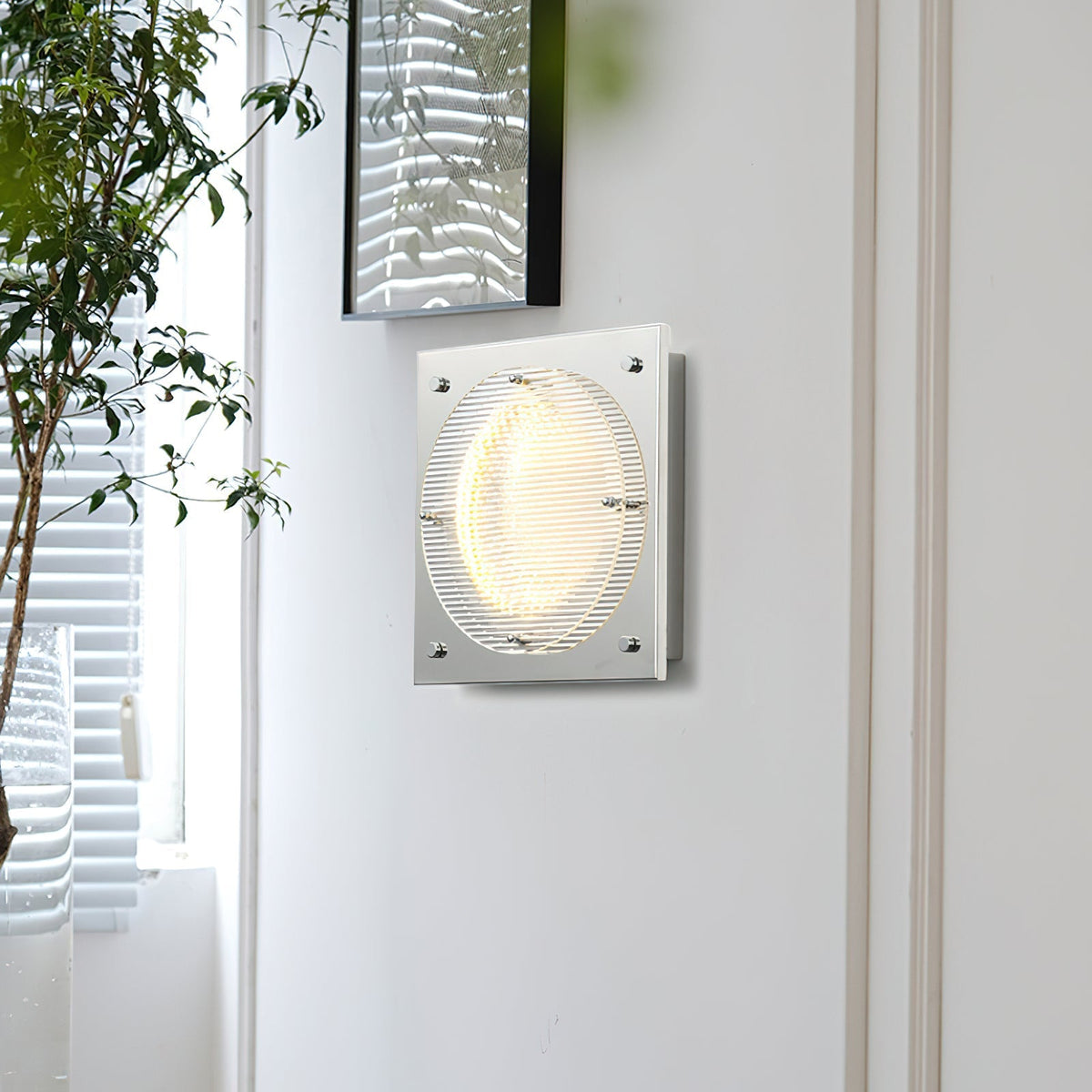 Isolora nórdico aplique de pared Art Shield