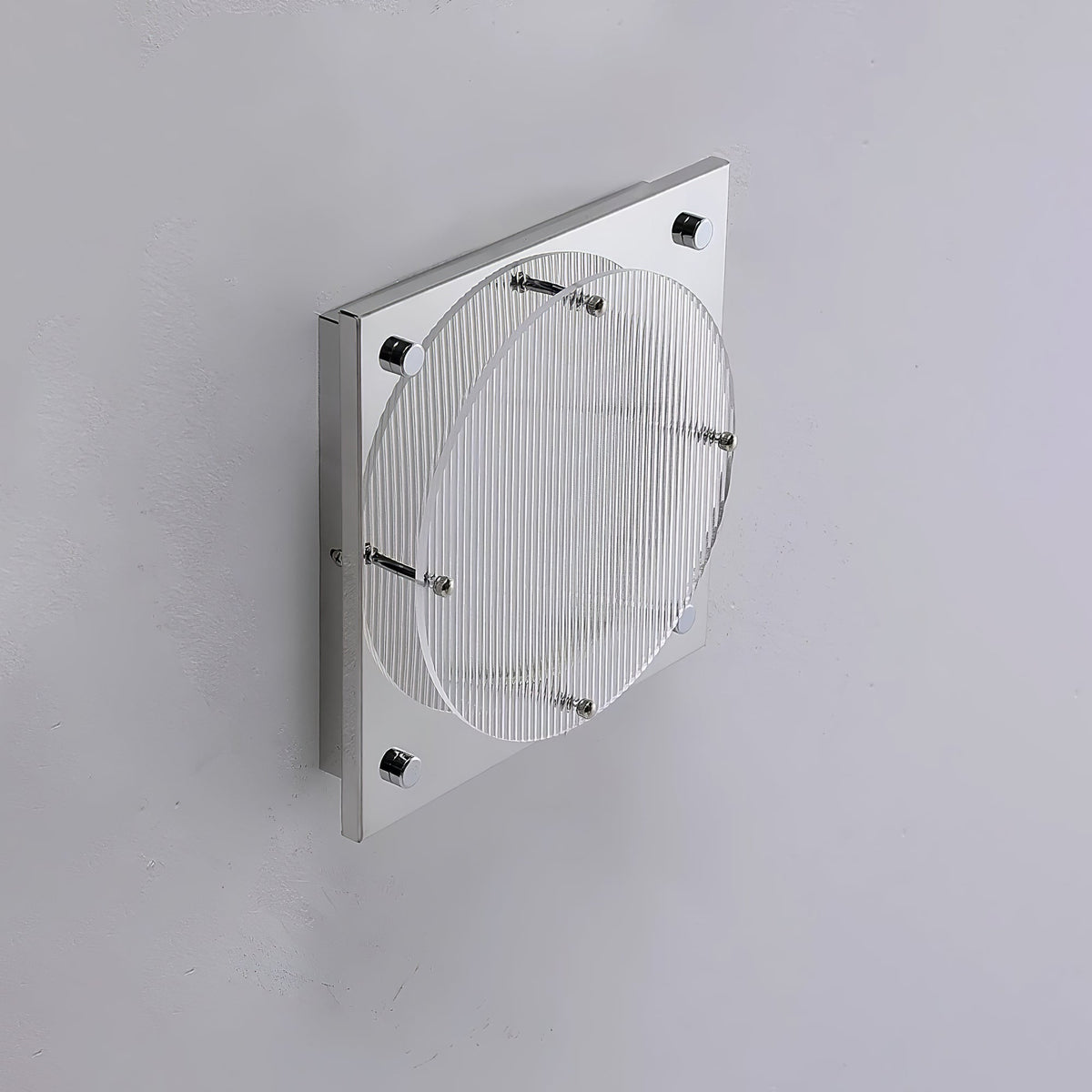 Isolora nórdico aplique de pared Art Shield