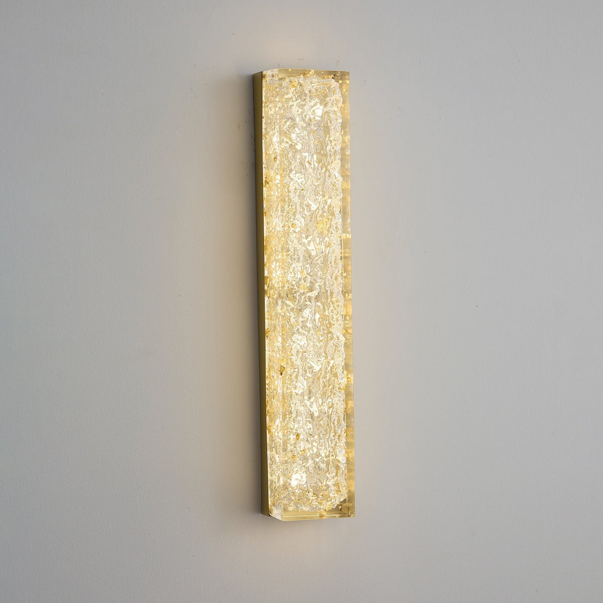Mavi aplique de pared Prismatic Rectangle resina