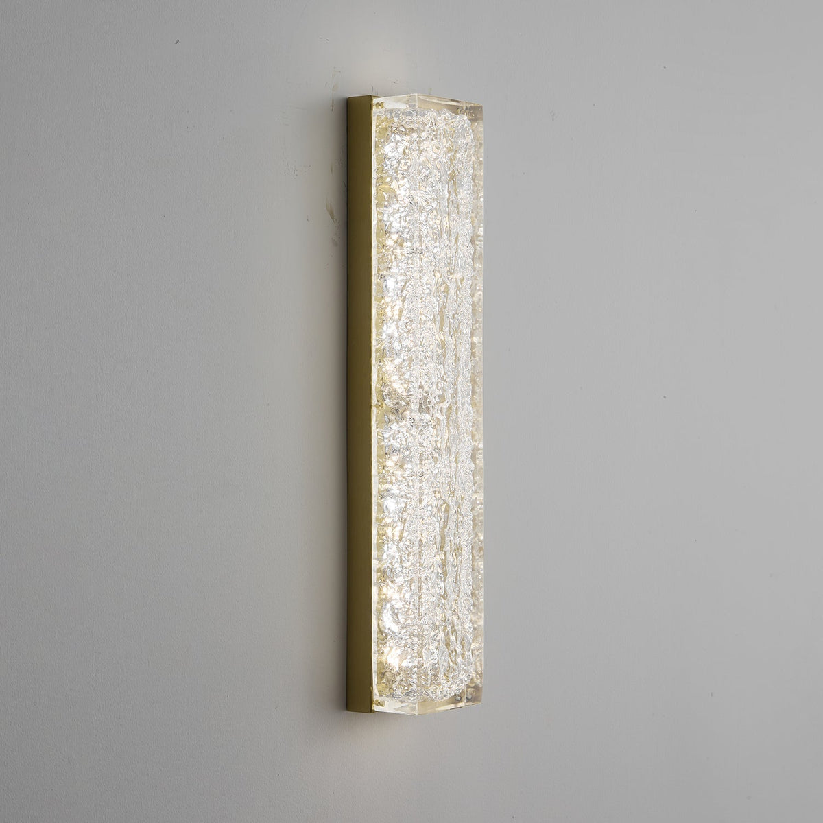 Mavi aplique de pared Prismatic Rectangle resina