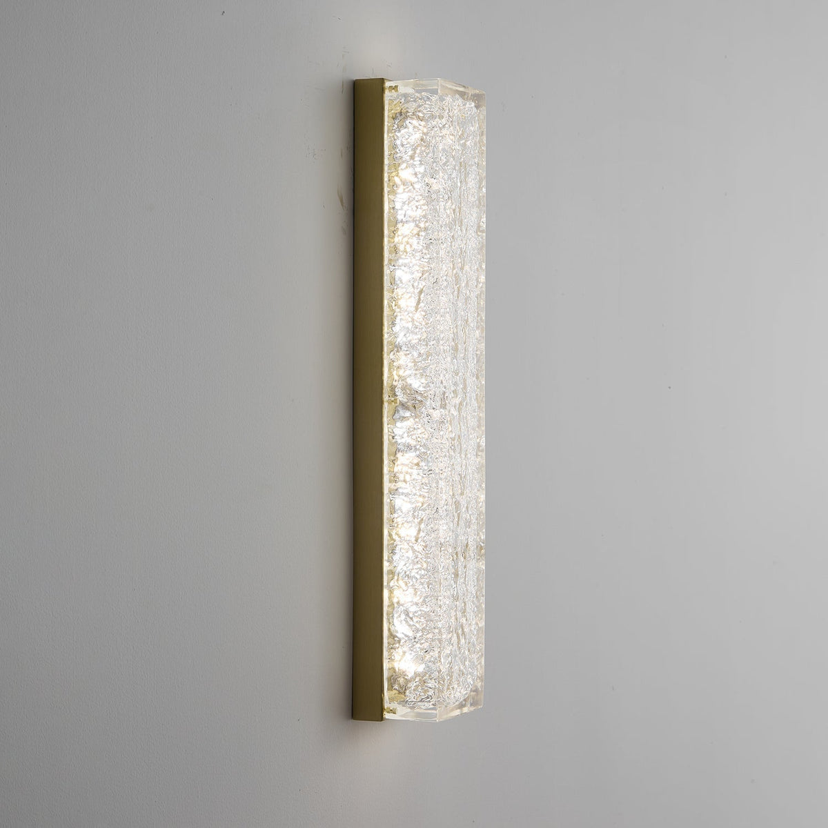 Mavi aplique de pared Prismatic Rectangle resina