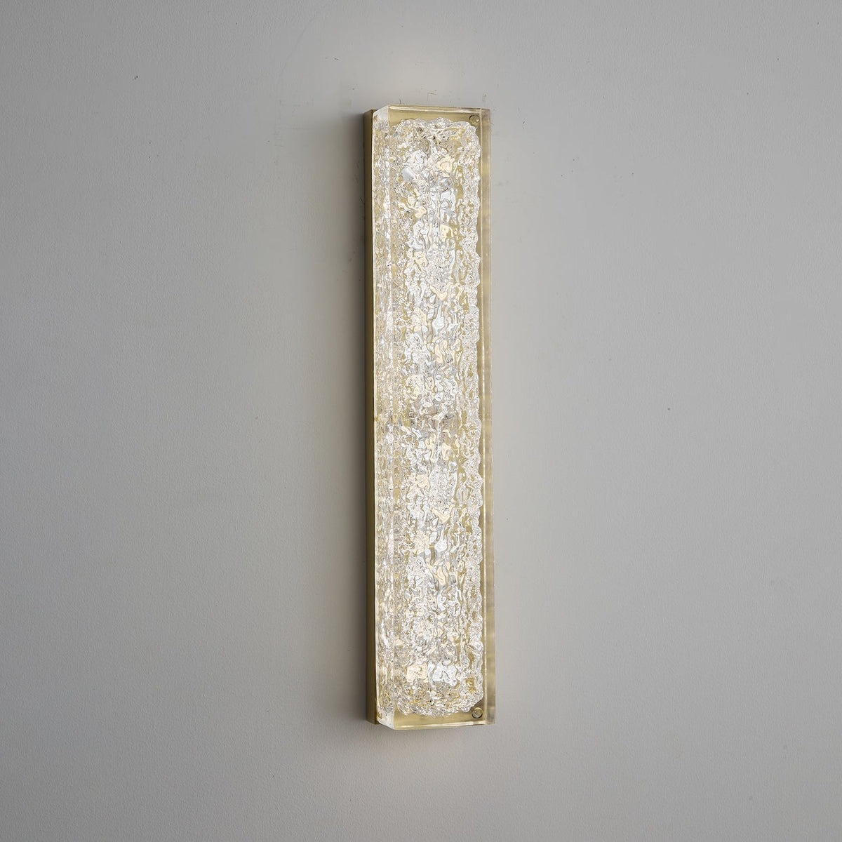 Mavi aplique de pared Prismatic Rectangle resina