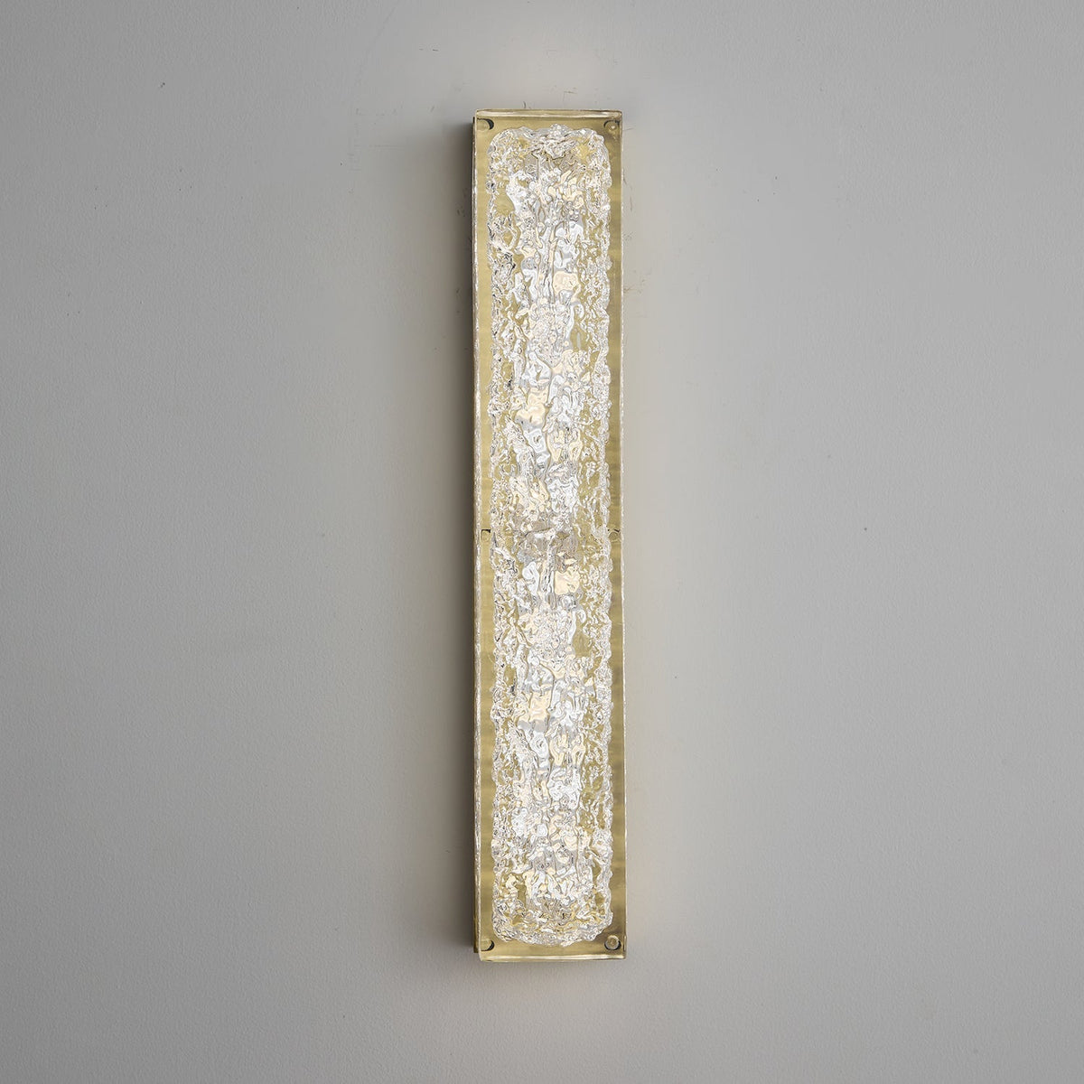 Mavi aplique de pared Prismatic Rectangle resina