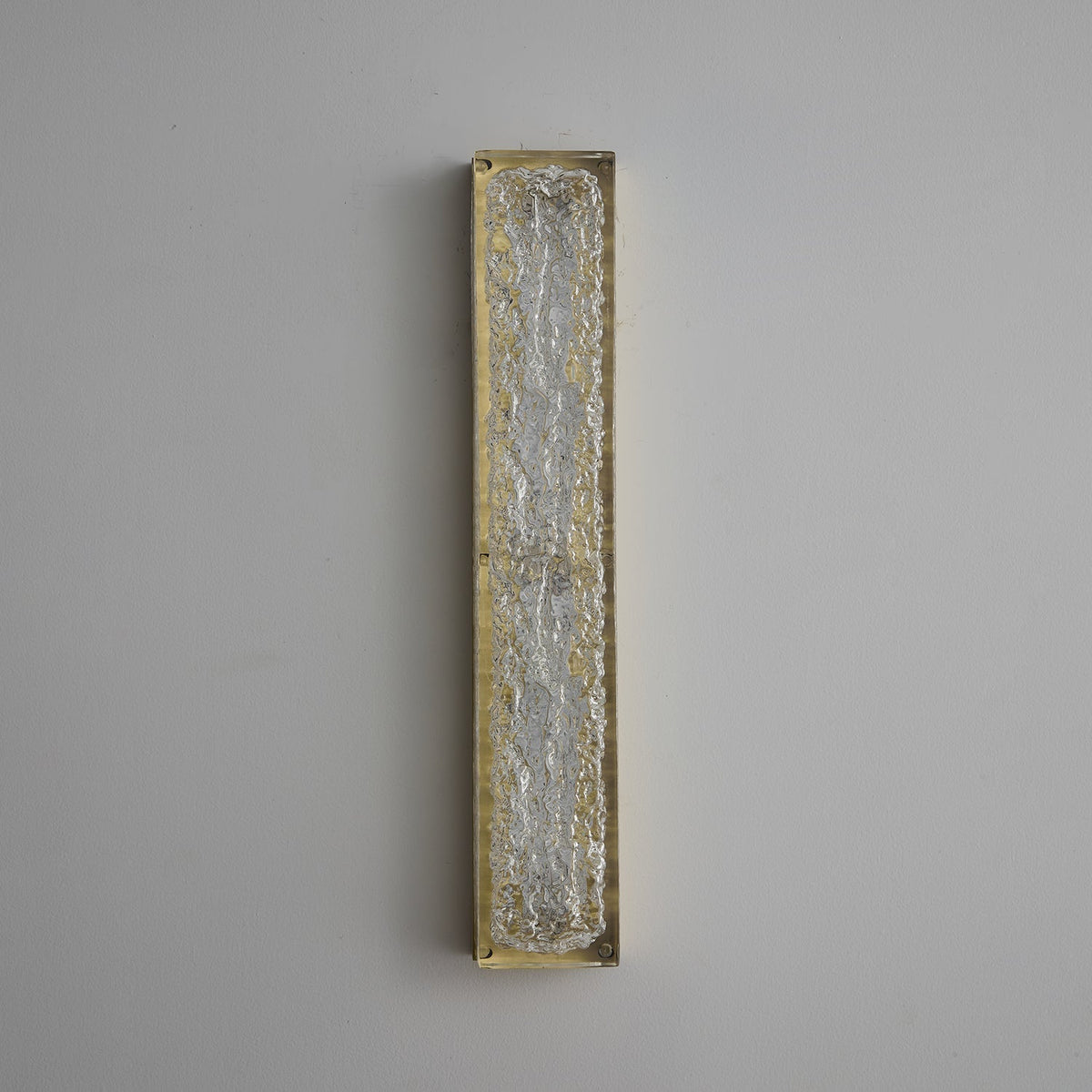 Mavi aplique de pared Prismatic Rectangle resina