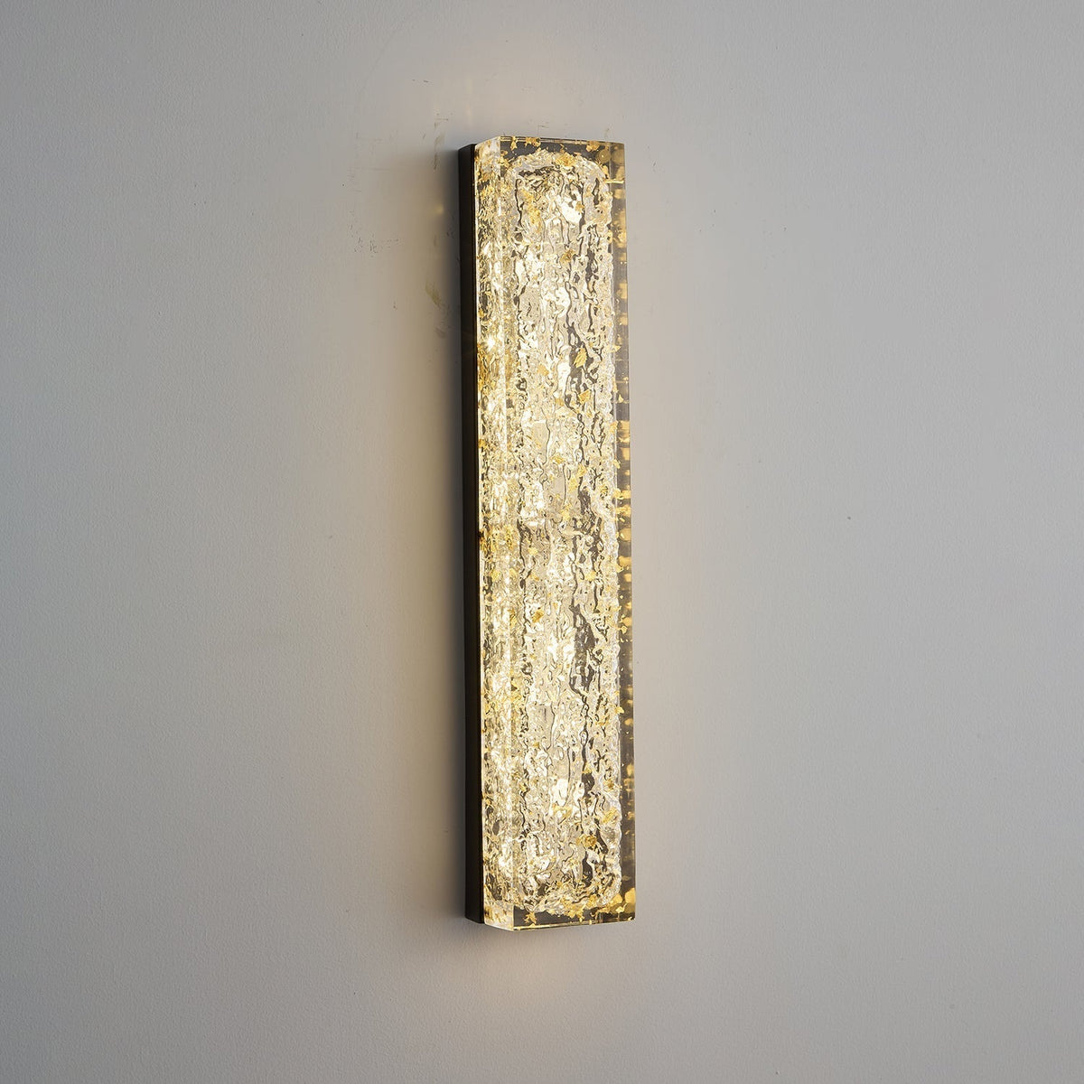 Mavi aplique de pared Prismatic Rectangle resina