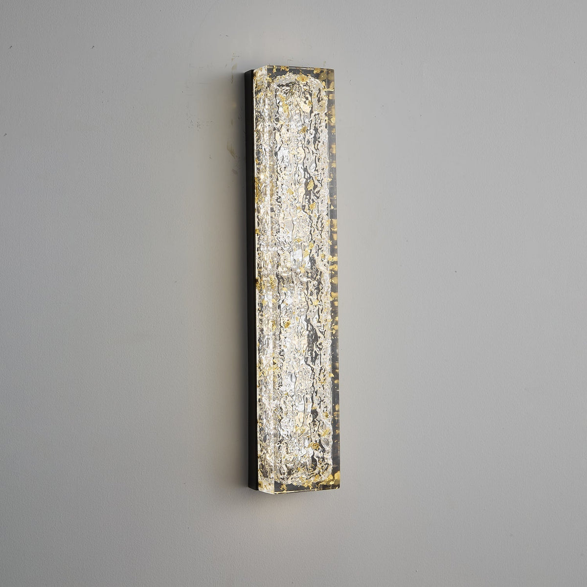 Mavi aplique de pared Prismatic Rectangle resina