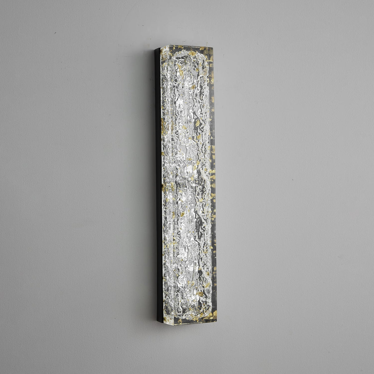 Mavi aplique de pared Prismatic Rectangle resina