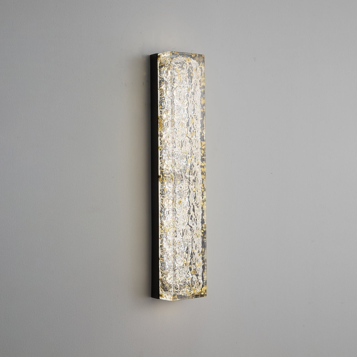 Mavi aplique de pared Prismatic Rectangle resina