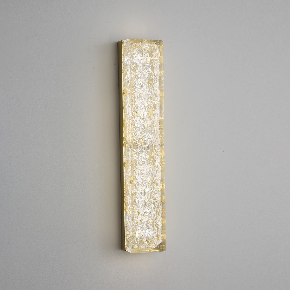 Mavi aplique de pared Prismatic Rectangle resina