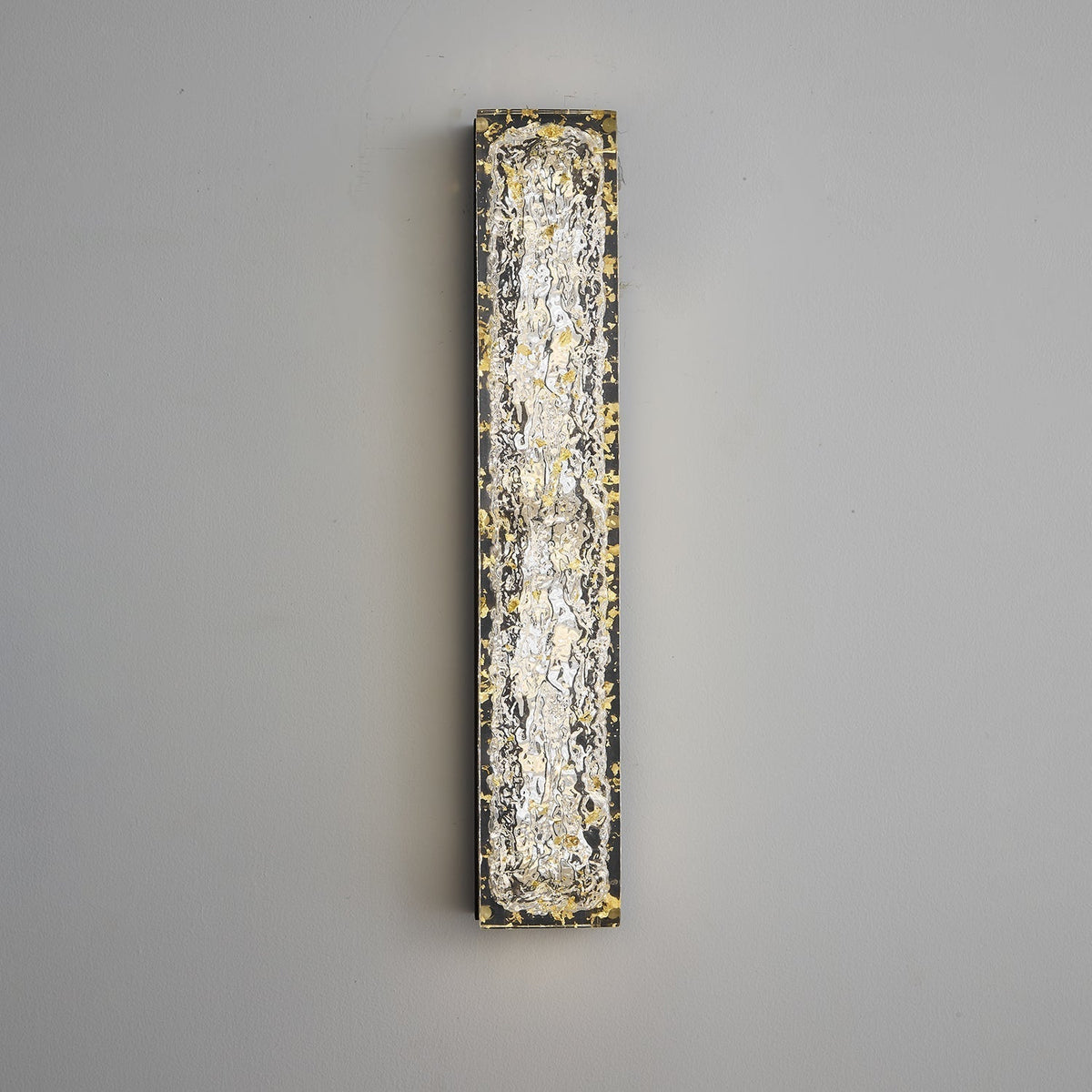 Mavi aplique de pared Prismatic Rectangle resina