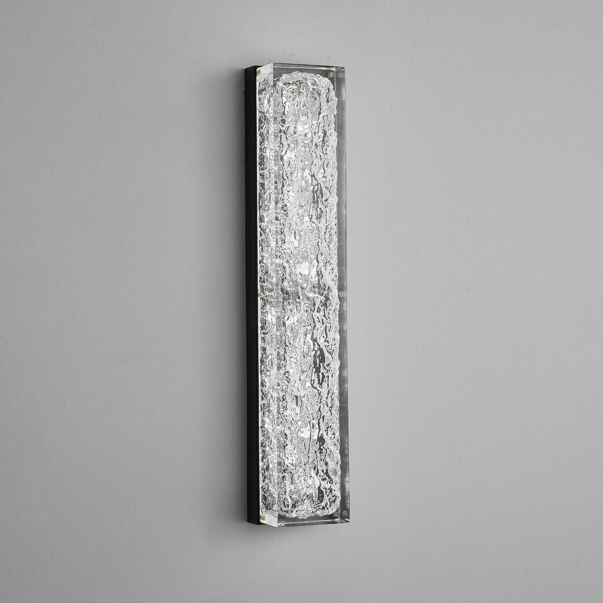 Mavi aplique de pared Prismatic Rectangle resina