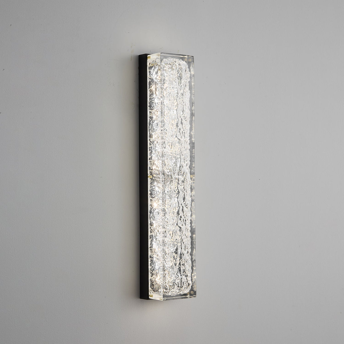 Mavi aplique de pared Prismatic Rectangle resina