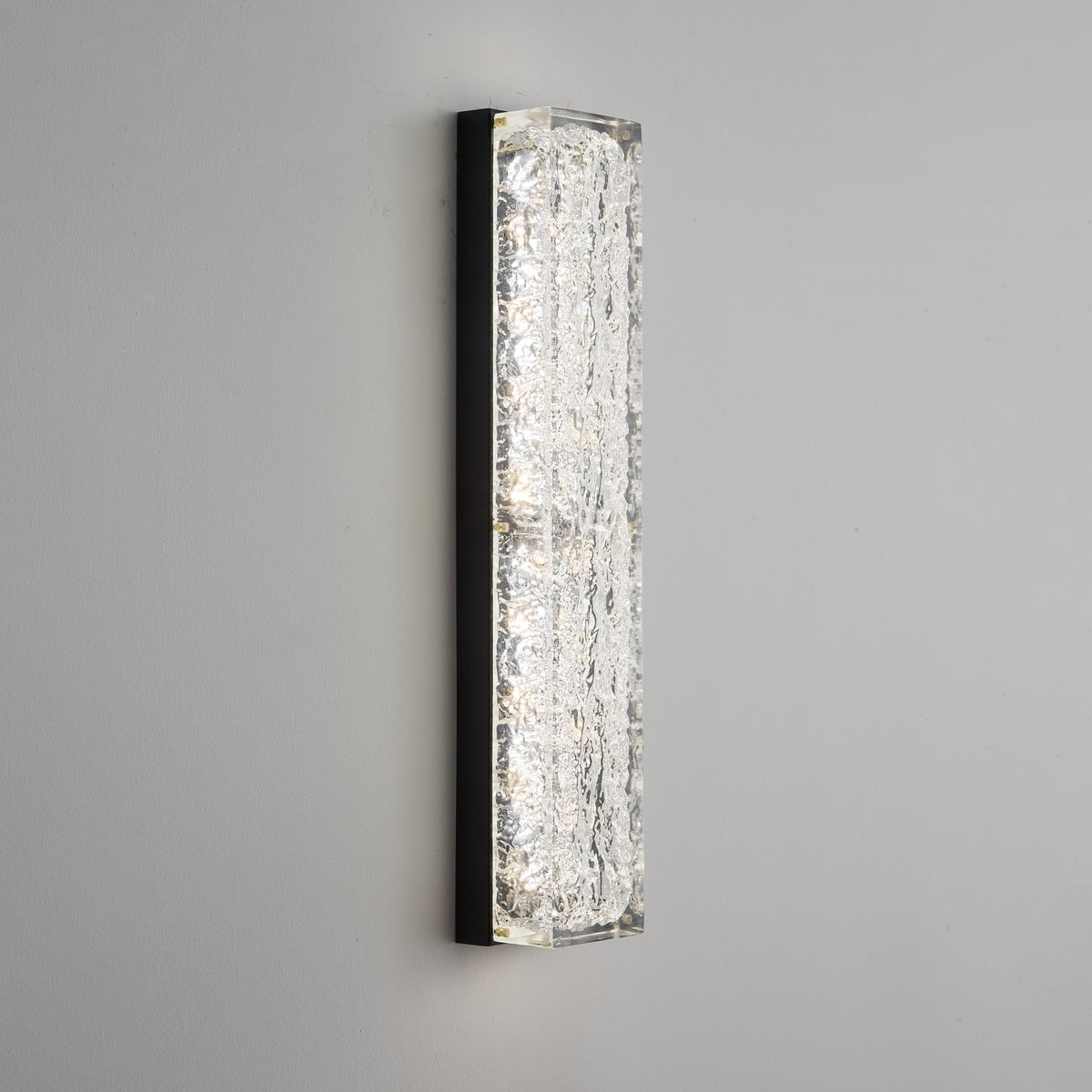 Mavi aplique de pared Prismatic Rectangle resina