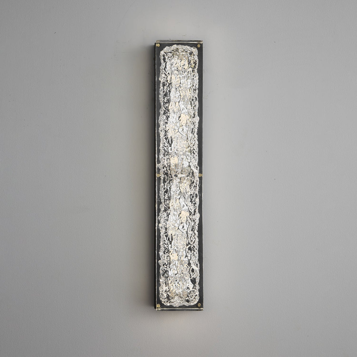 Mavi aplique de pared Prismatic Rectangle resina