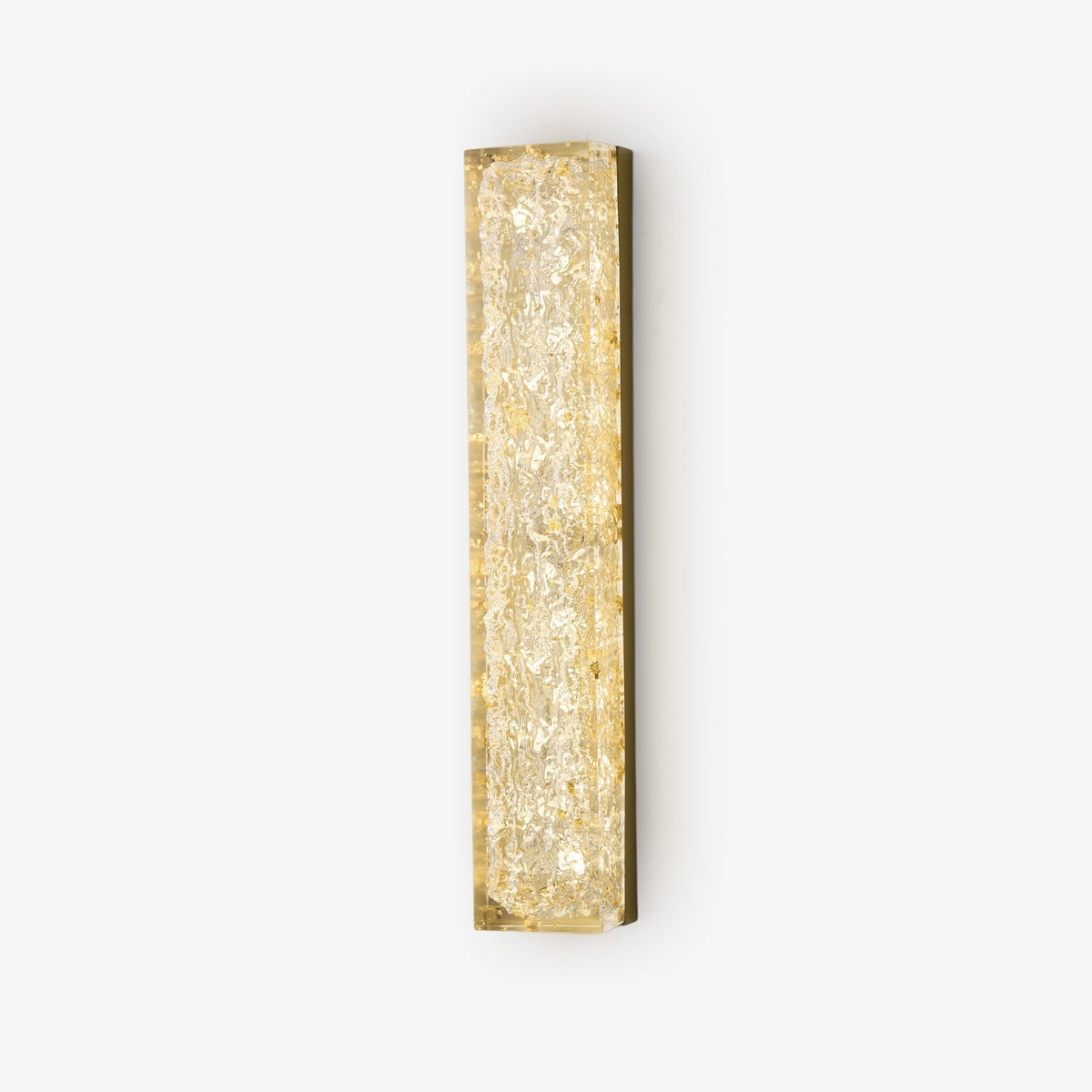 Mavi aplique de pared Prismatic Rectangle resina