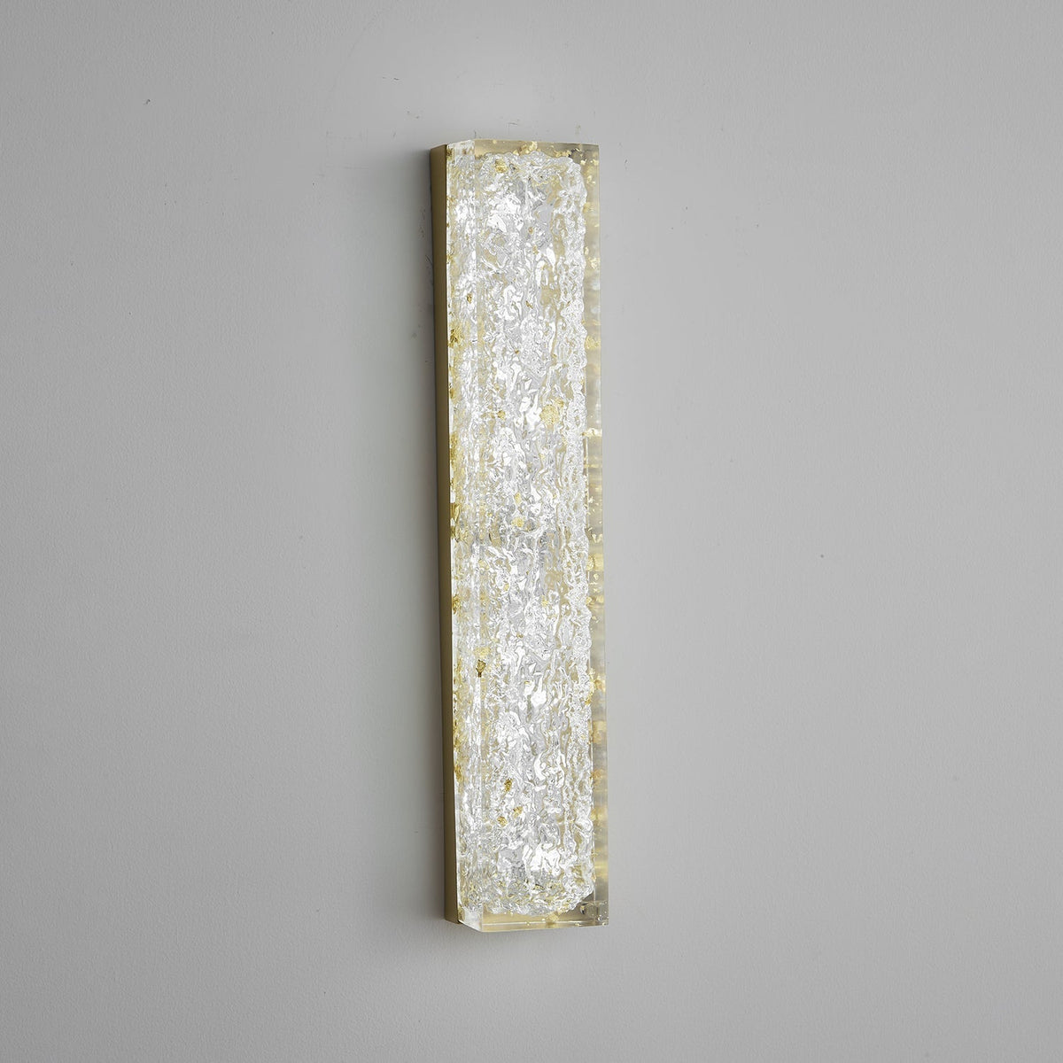 Mavi aplique de pared Prismatic Rectangle resina