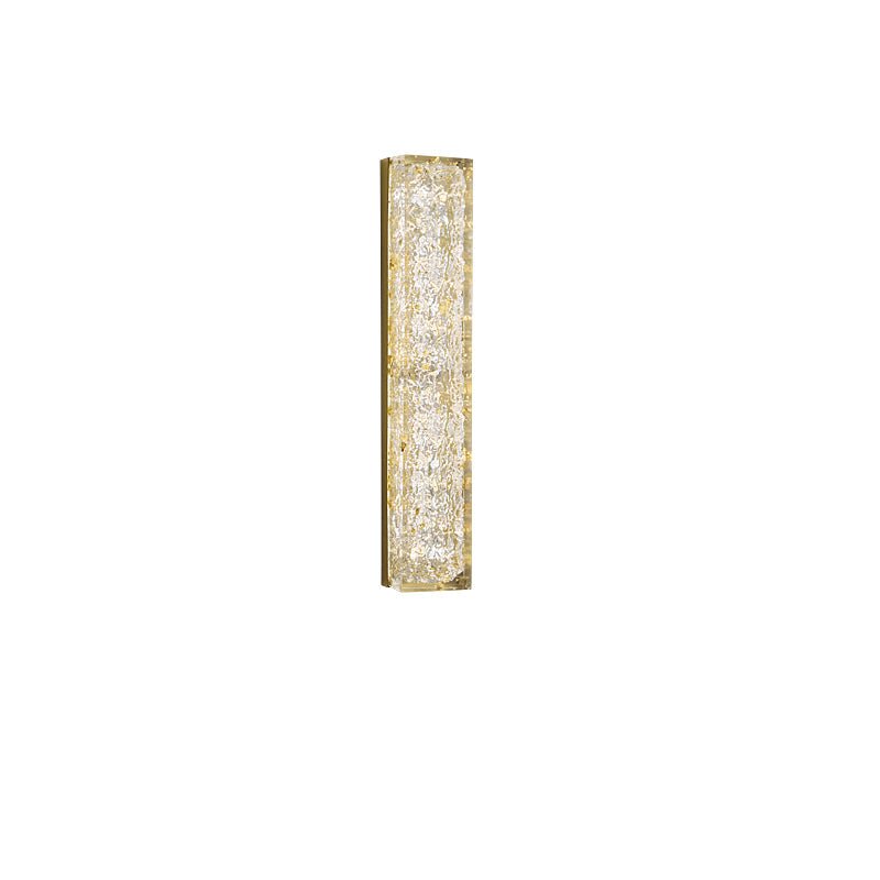 Mavi aplique de pared Prismatic Rectangle resina