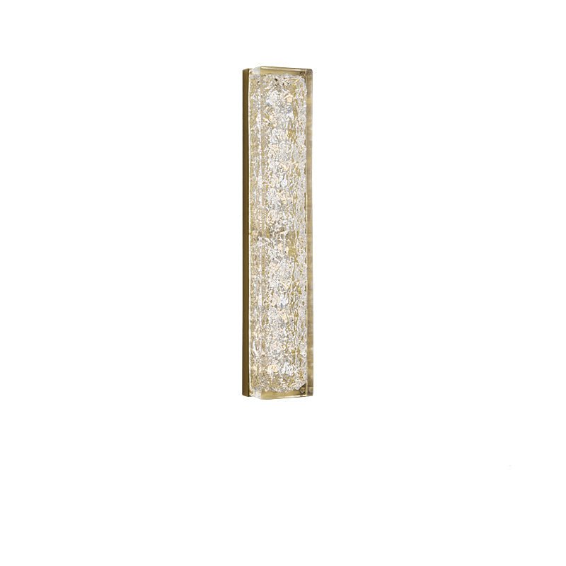 Mavi aplique de pared Prismatic Rectangle resina