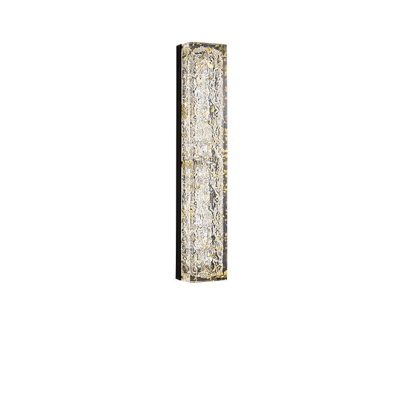 Mavi aplique de pared Prismatic Rectangle resina