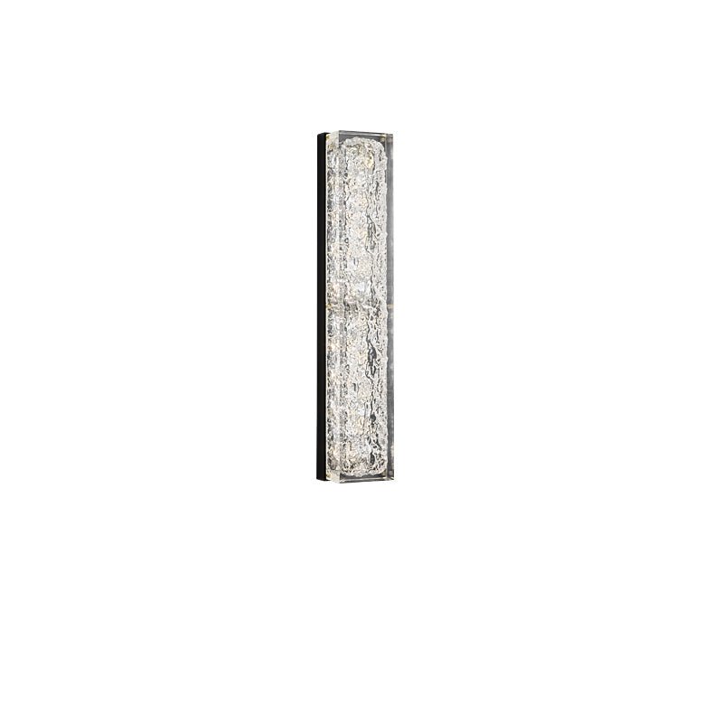 Mavi aplique de pared Prismatic Rectangle resina