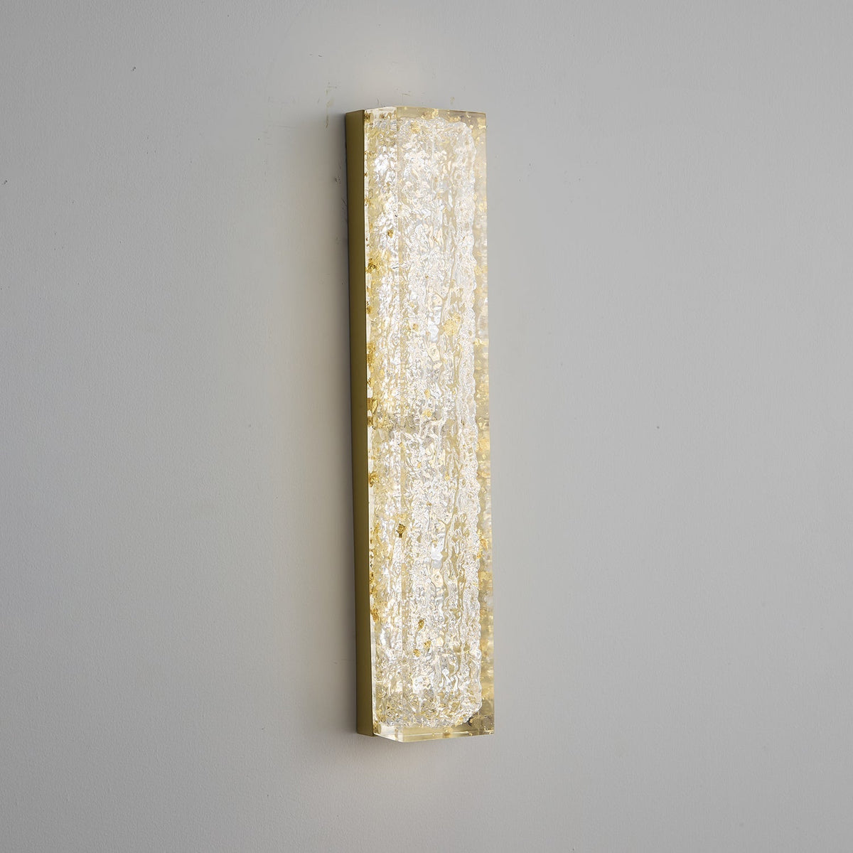 Mavi aplique de pared Prismatic Rectangle resina