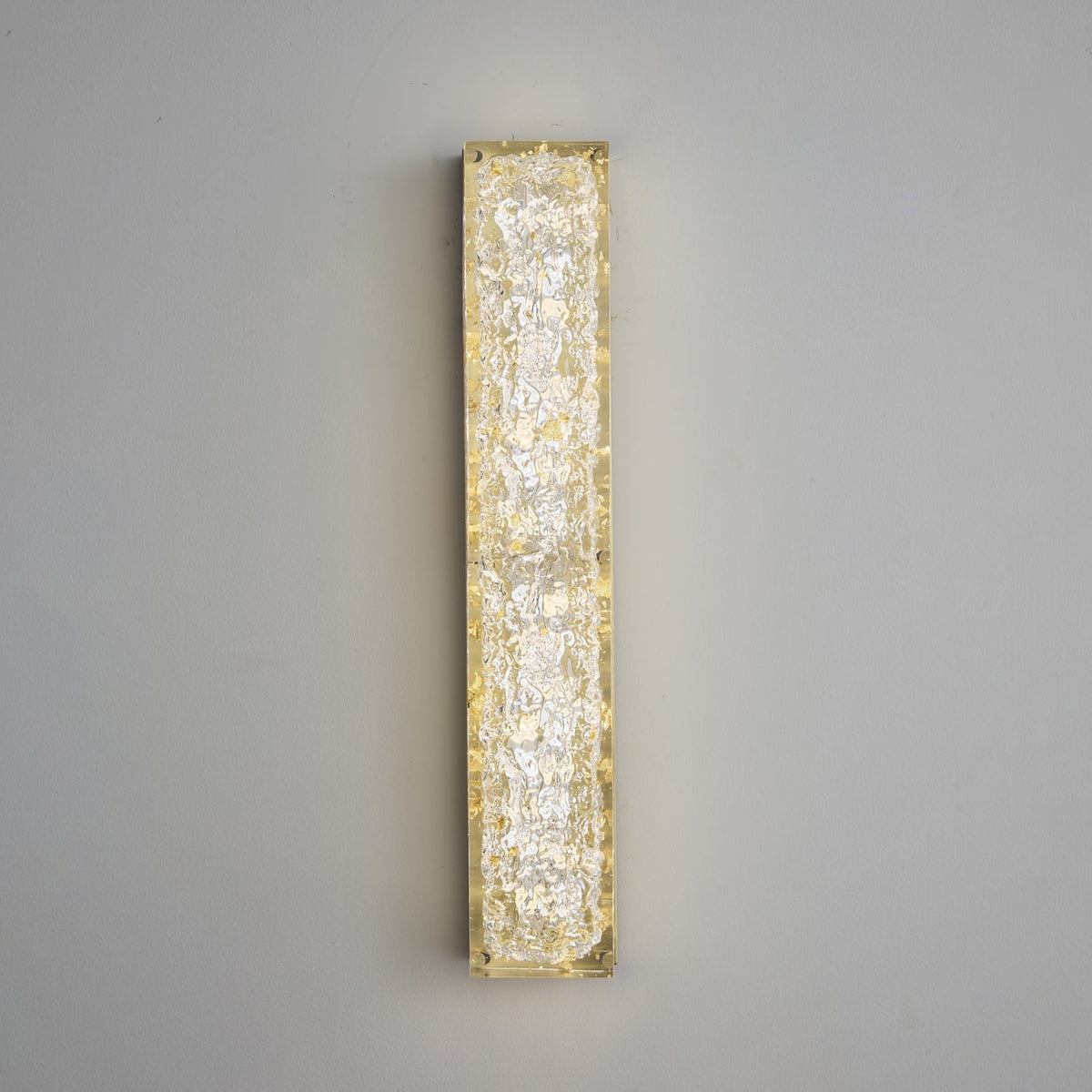 Mavi aplique de pared Prismatic Rectangle resina