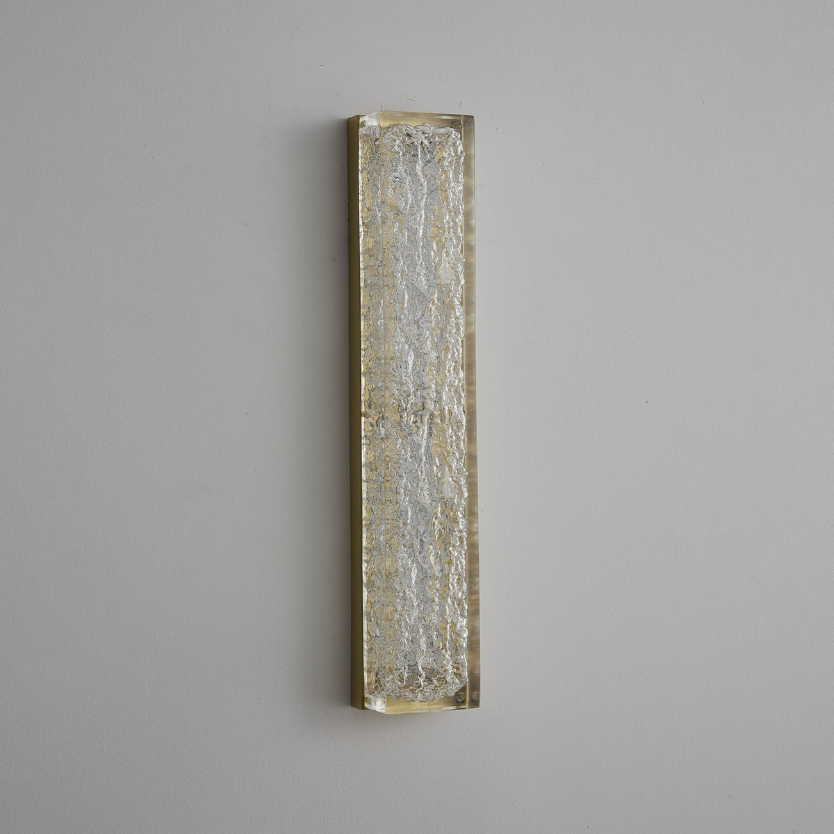 Mavi aplique de pared Prismatic Rectangle resina
