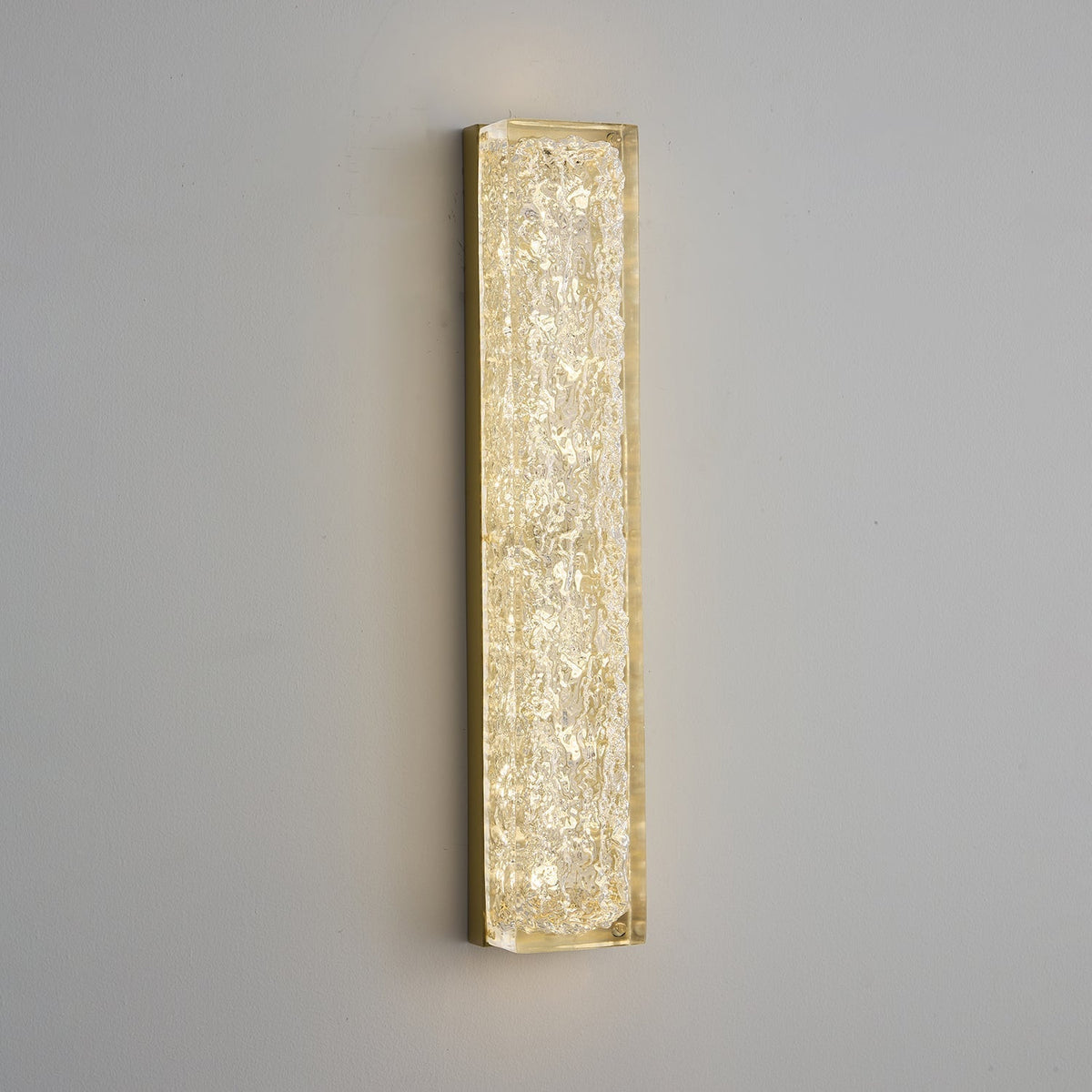 Mavi aplique de pared Prismatic Rectangle resina
