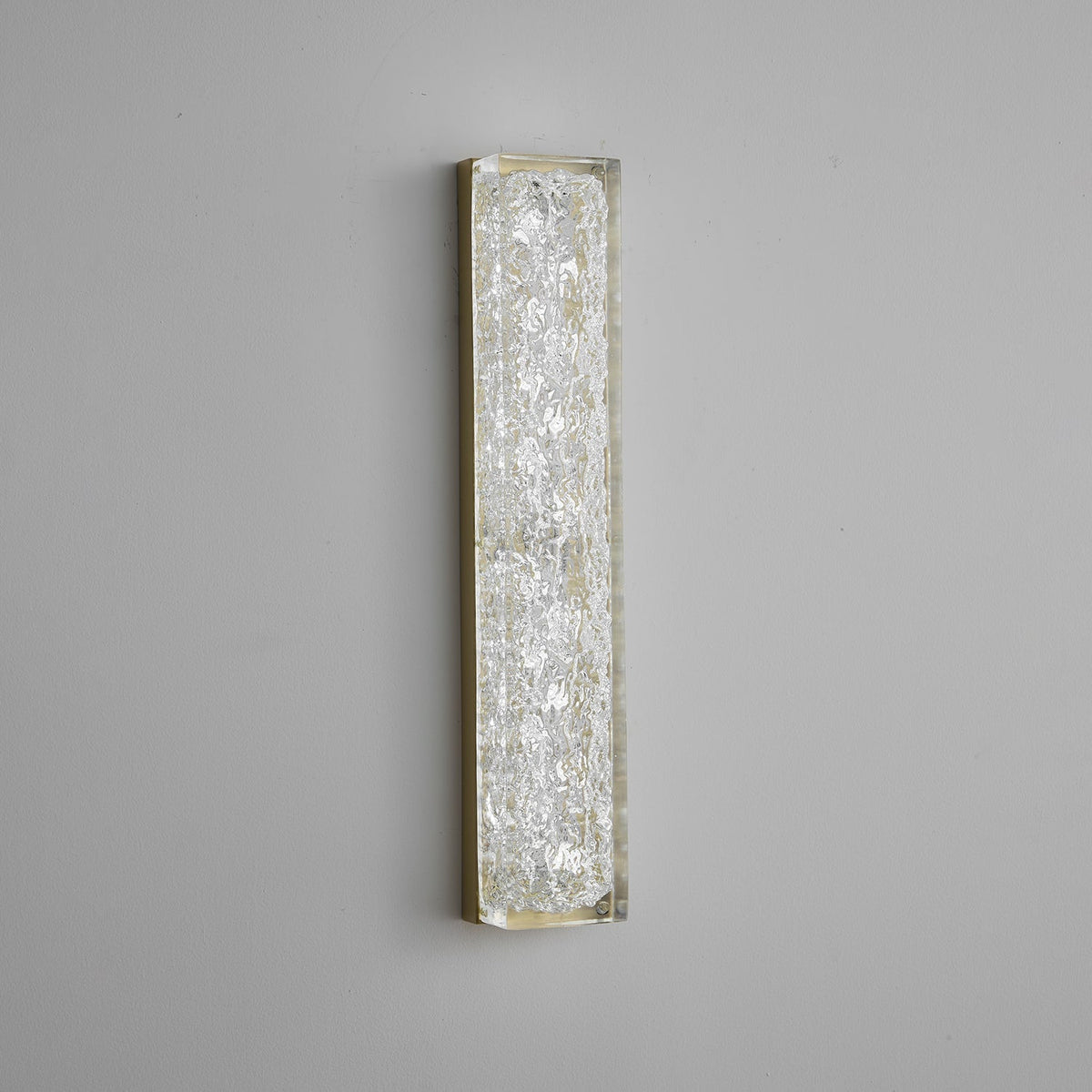 Mavi aplique de pared Prismatic Rectangle resina