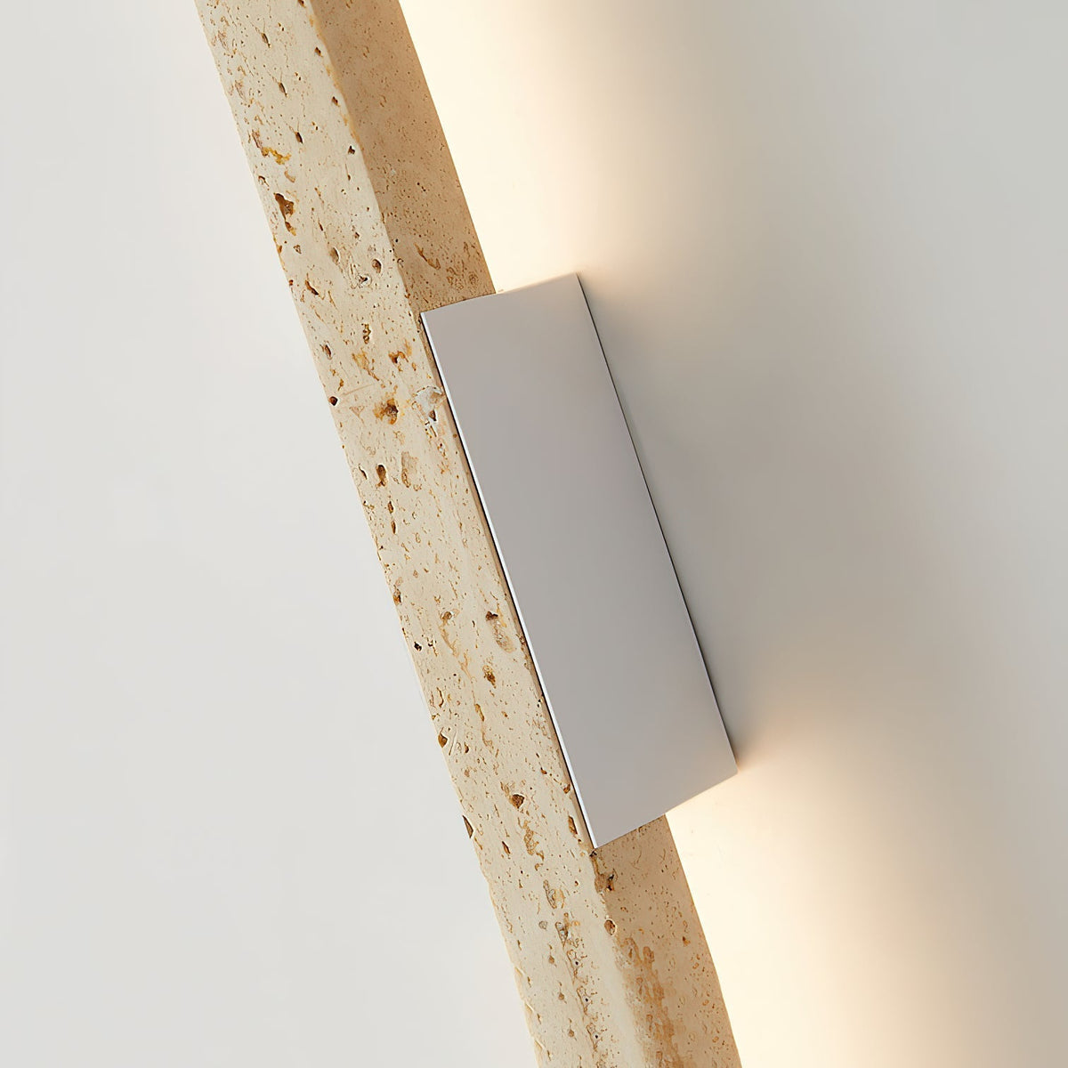 Vivyna aplique de pared travertino