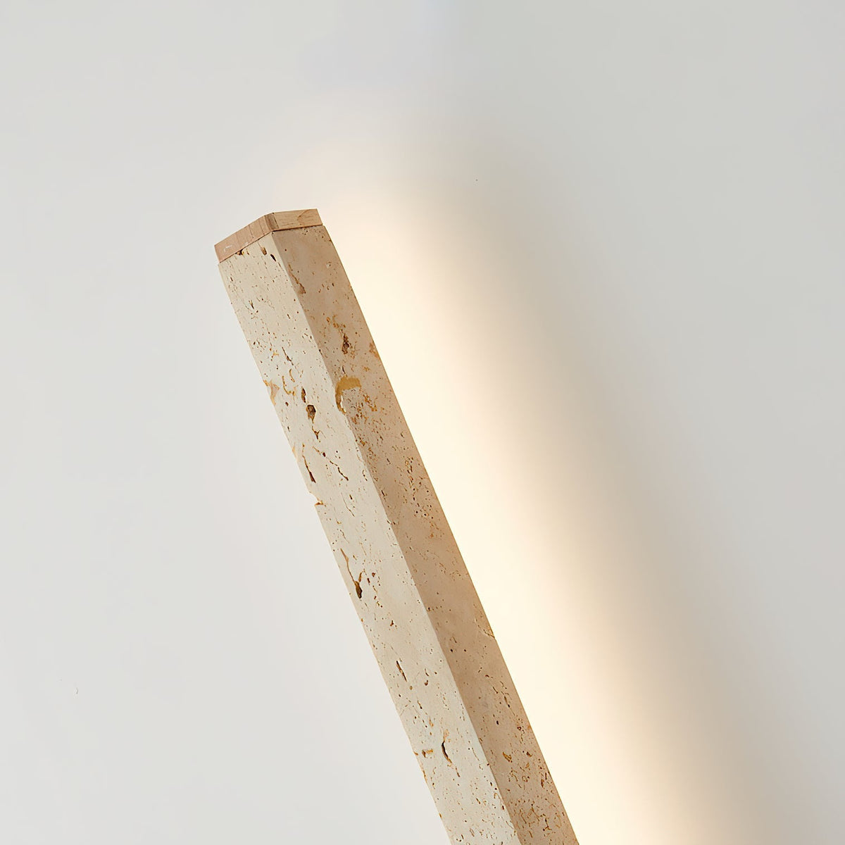Vivyna aplique de pared travertino
