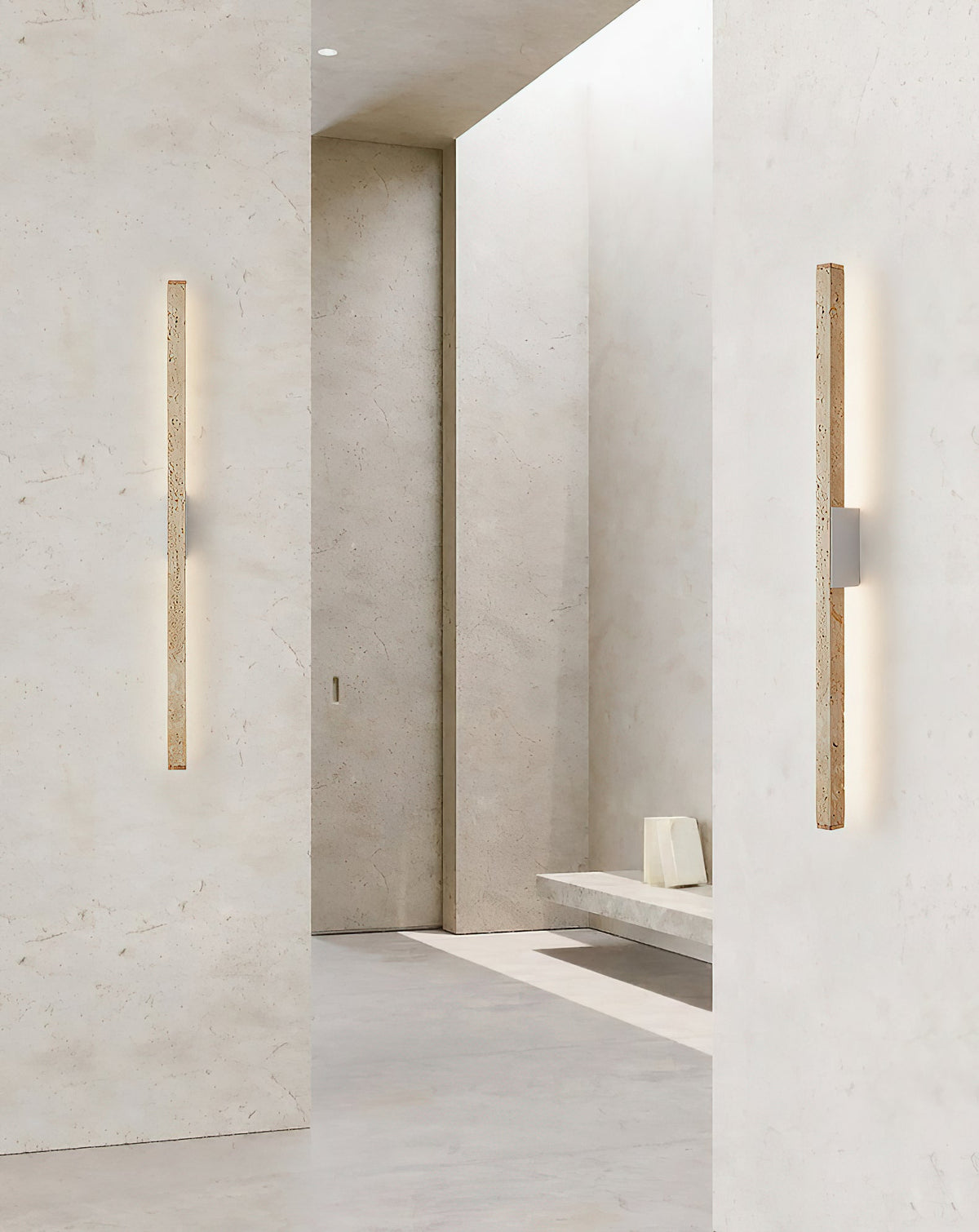 Vivyna aplique de pared travertino
