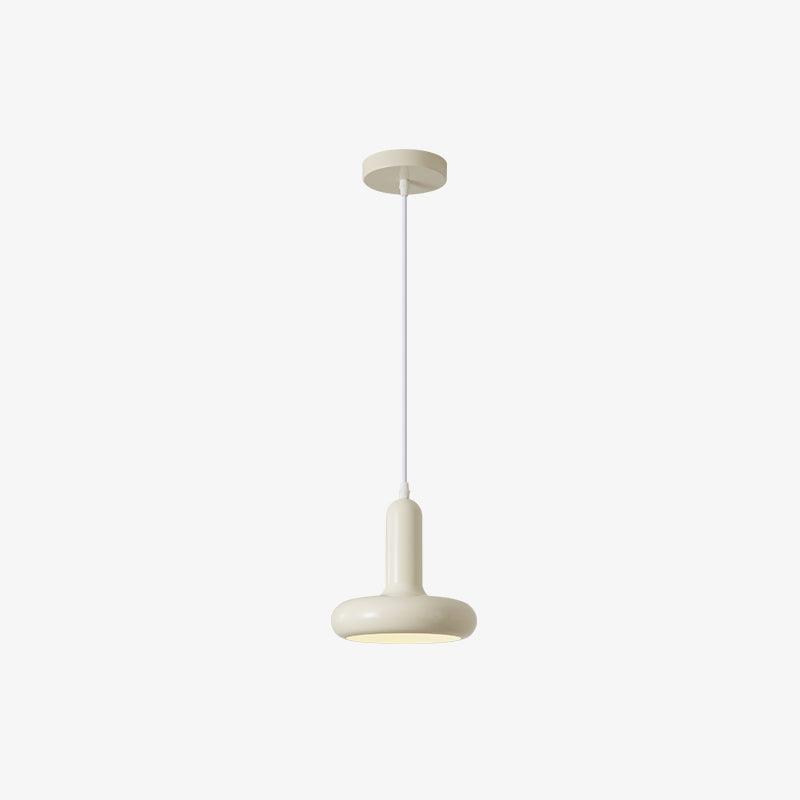 Lunaren lámpara colgante Cozy de estilo clásico Cream