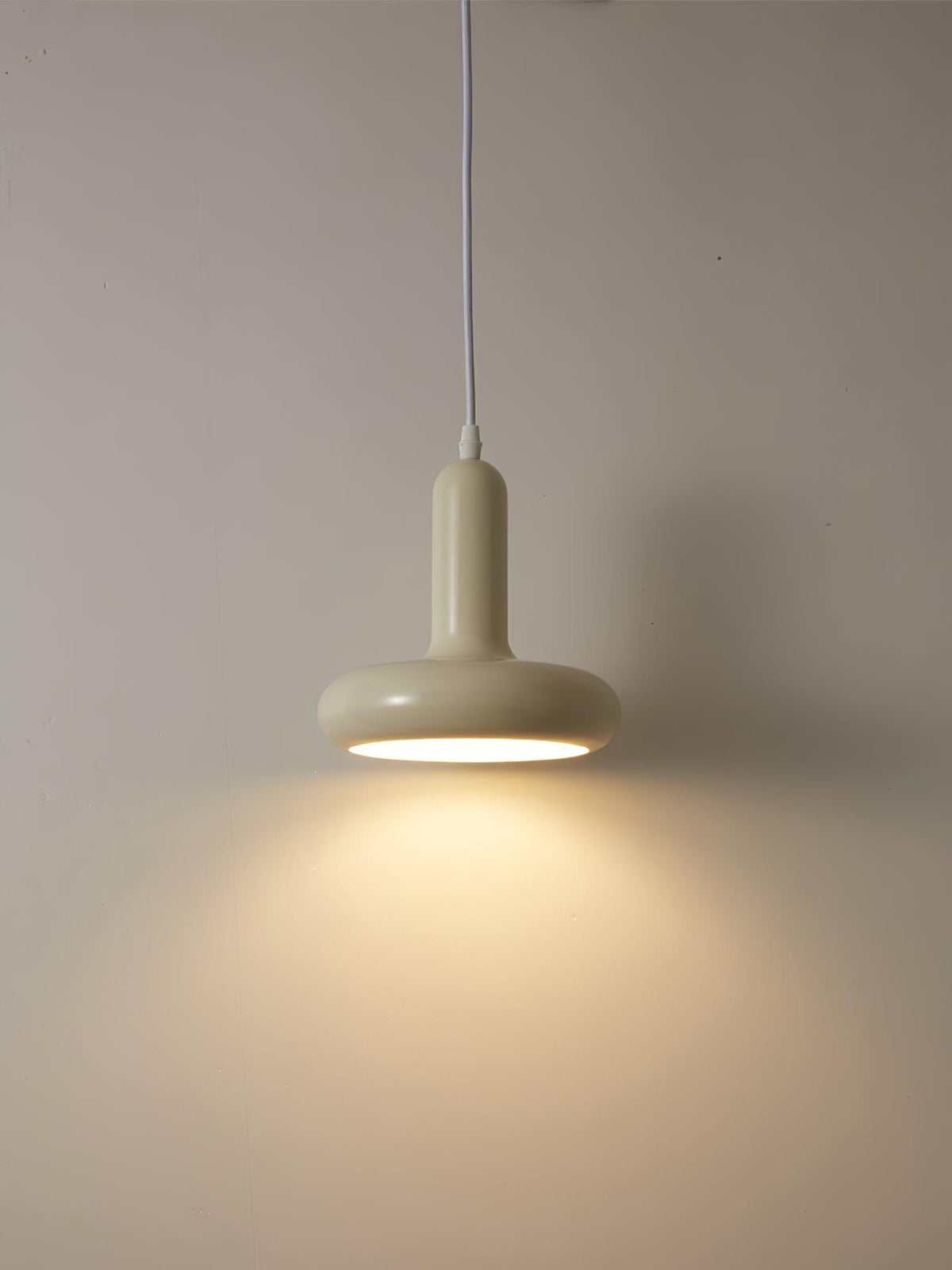Lunaren lámpara colgante Cozy de estilo clásico Cream