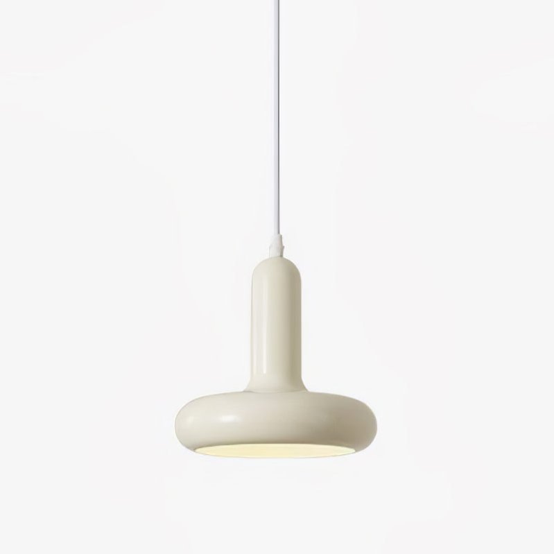 Lunaren lámpara colgante Cozy de estilo clásico Cream