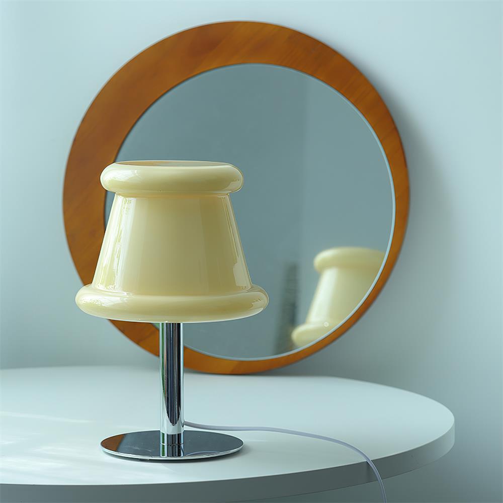 Amber lámpara de mesa