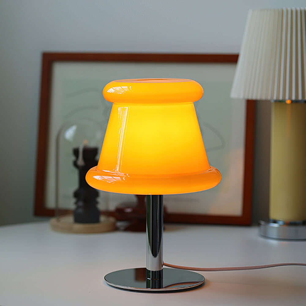 Amber lámpara de mesa