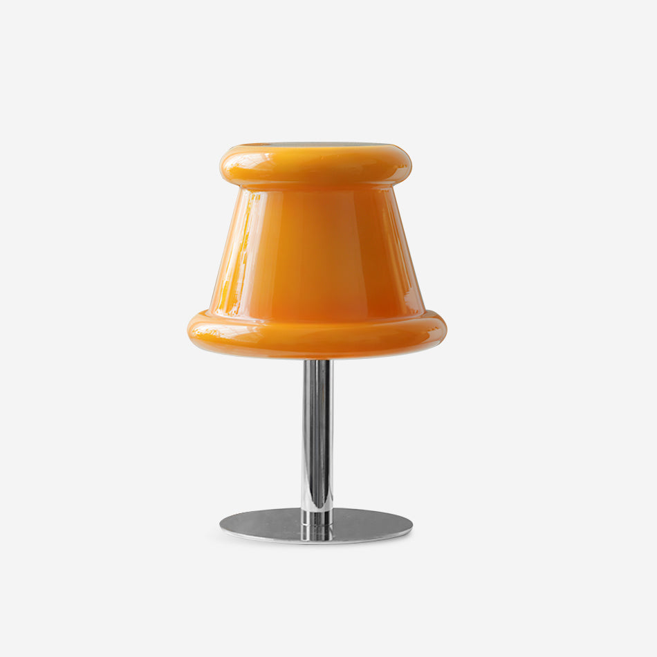 Amber lámpara de mesa