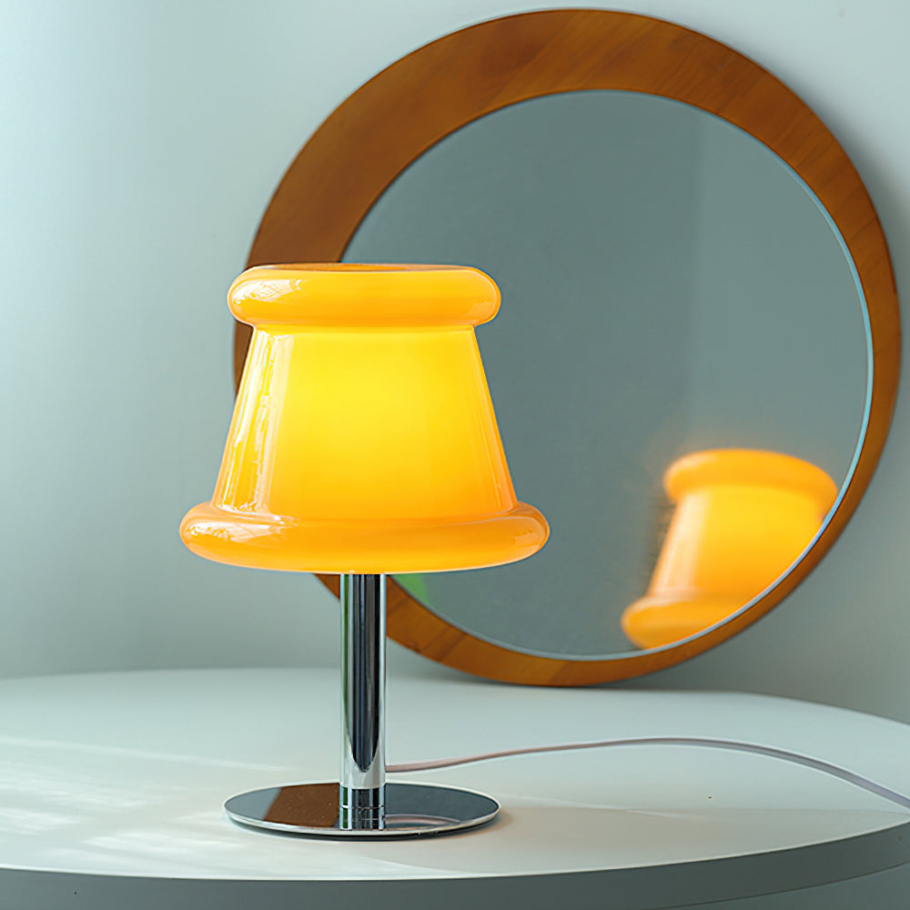 Amber lámpara de mesa
