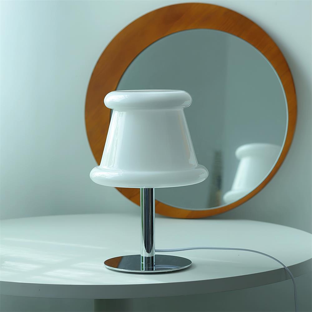 Amber lámpara de mesa
