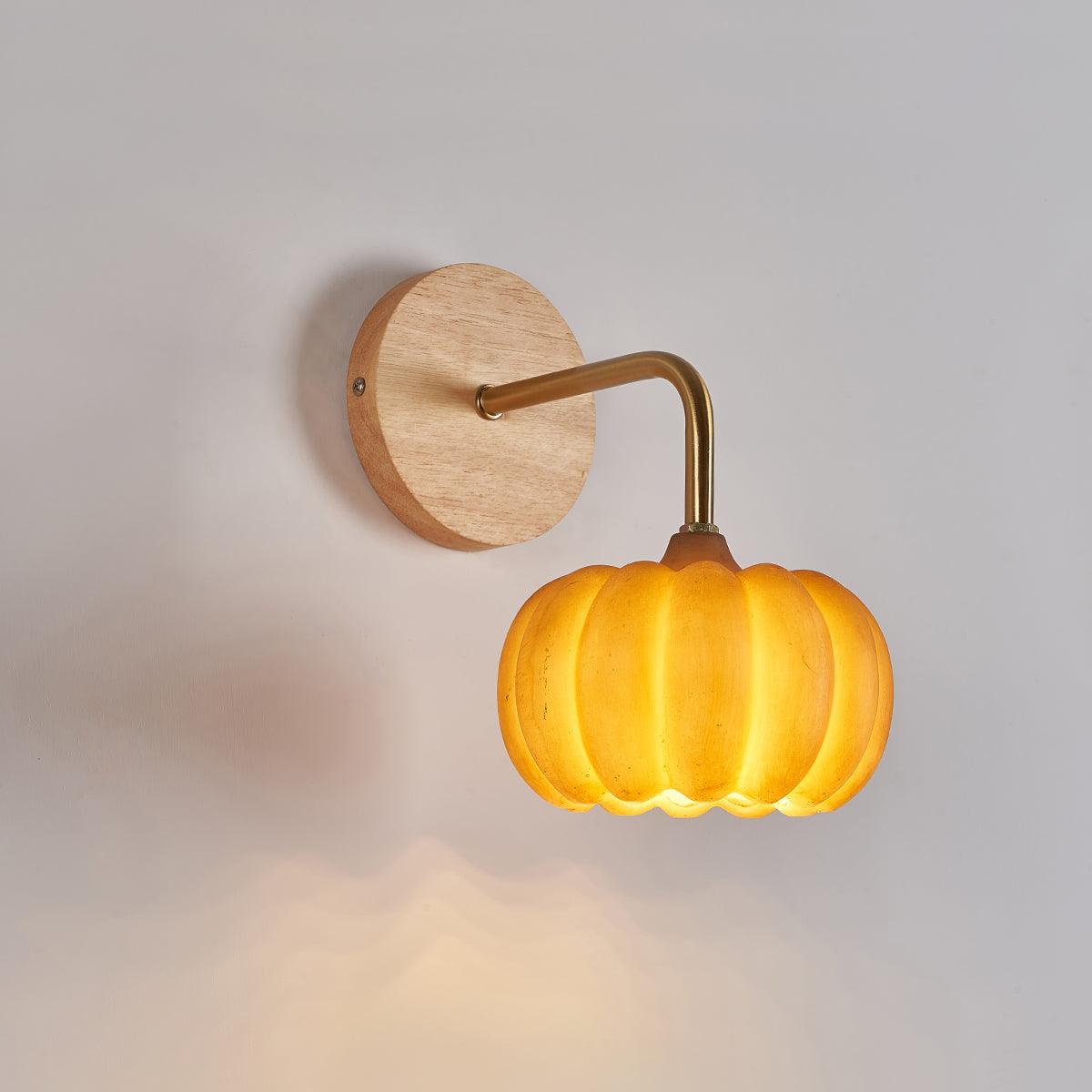 Vilorel aplique de pared Individual Creatividad Calabaza