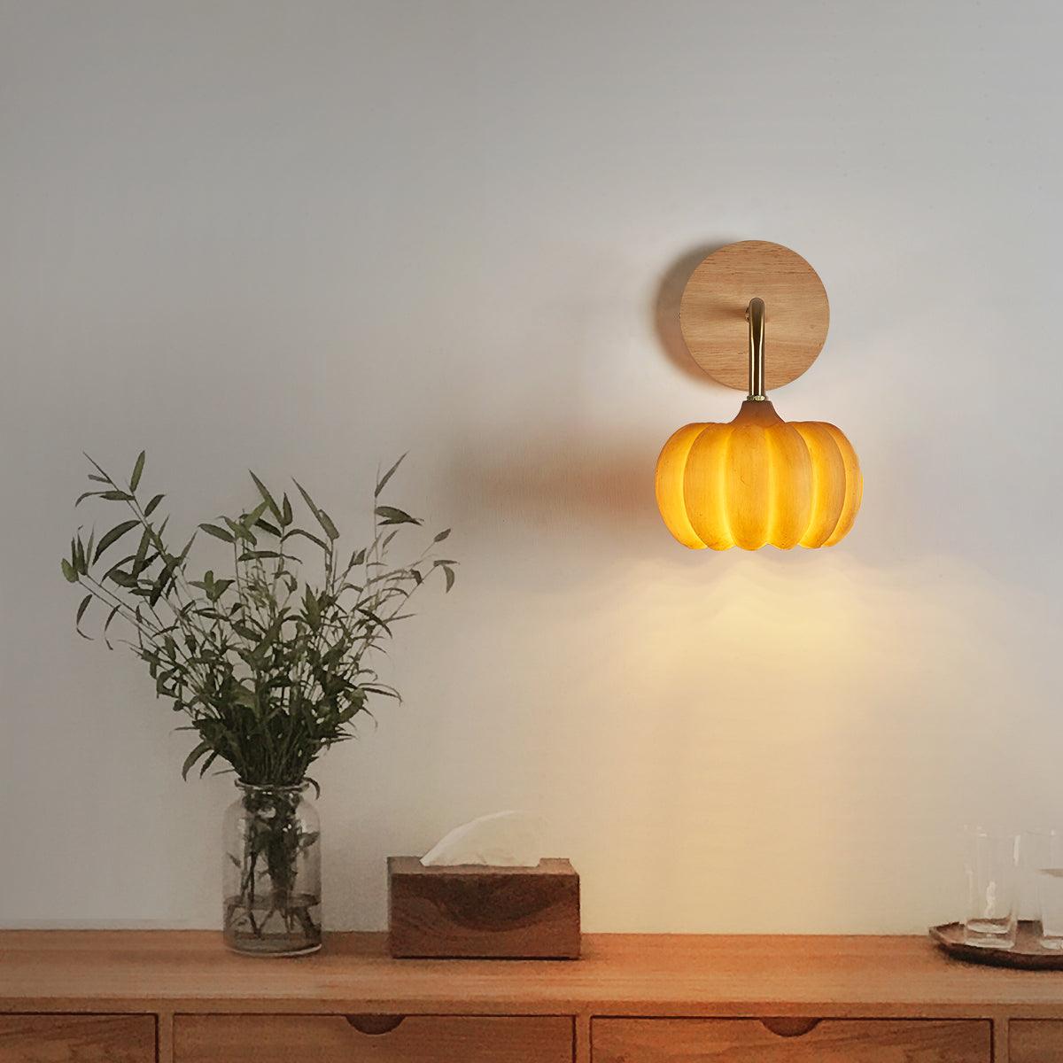 Vilorel aplique de pared Individual Creatividad Calabaza