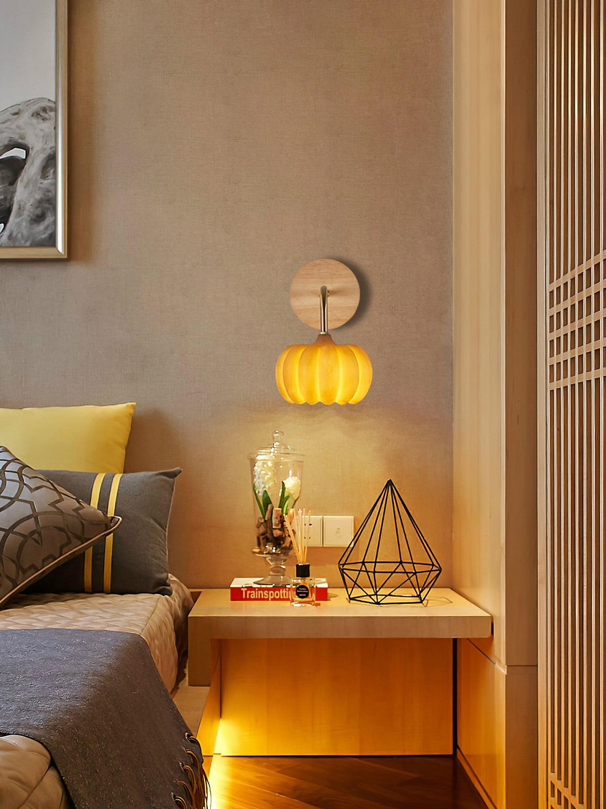 Vilorel aplique de pared Individual Creatividad Calabaza