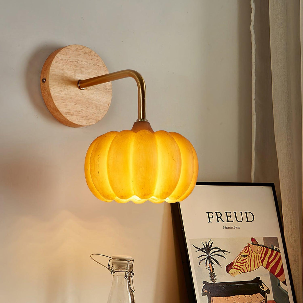 Vilorel aplique de pared Individual Creatividad Calabaza