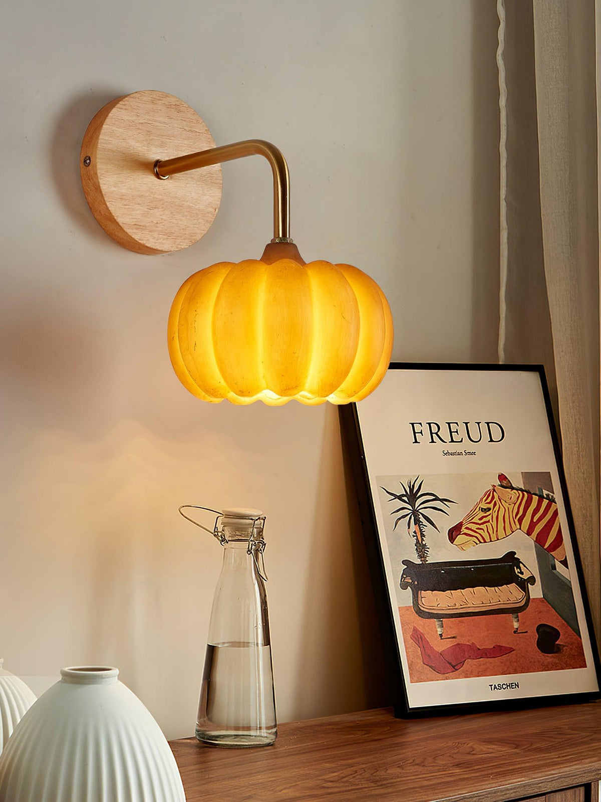 Vilorel aplique de pared Individual Creatividad Calabaza