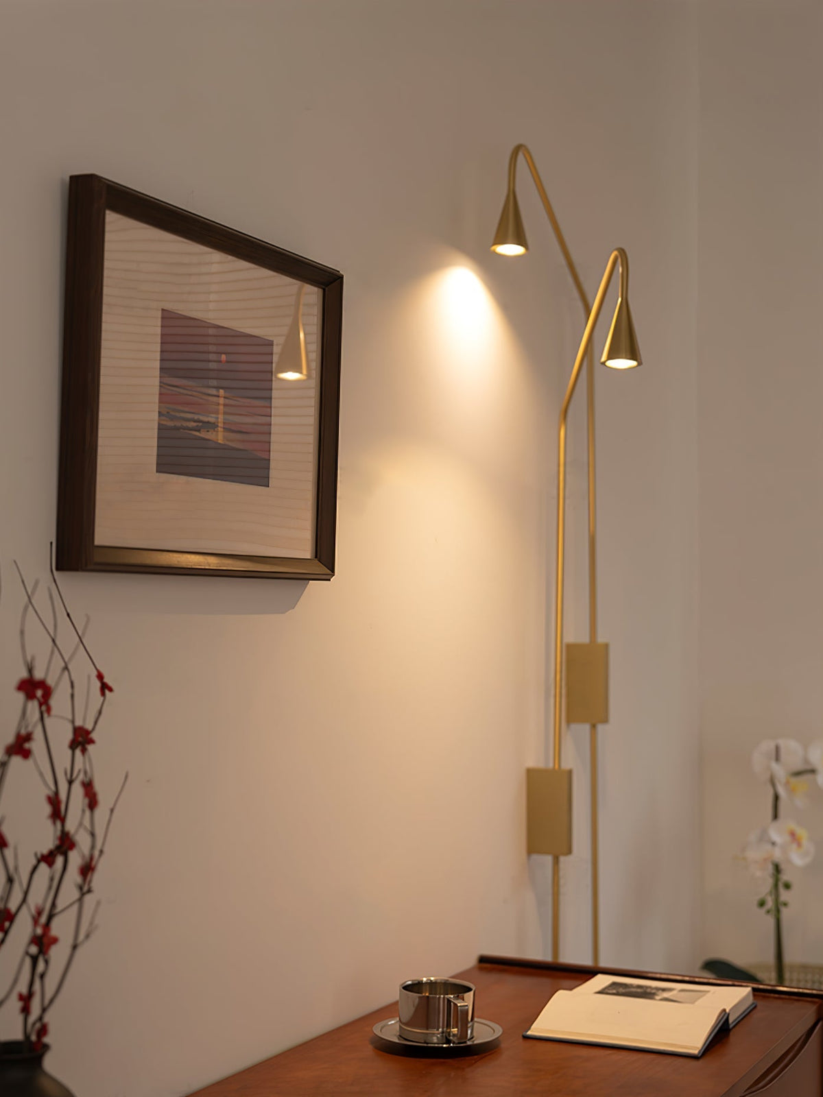 Vesolel aplique de pared moderno minimalista